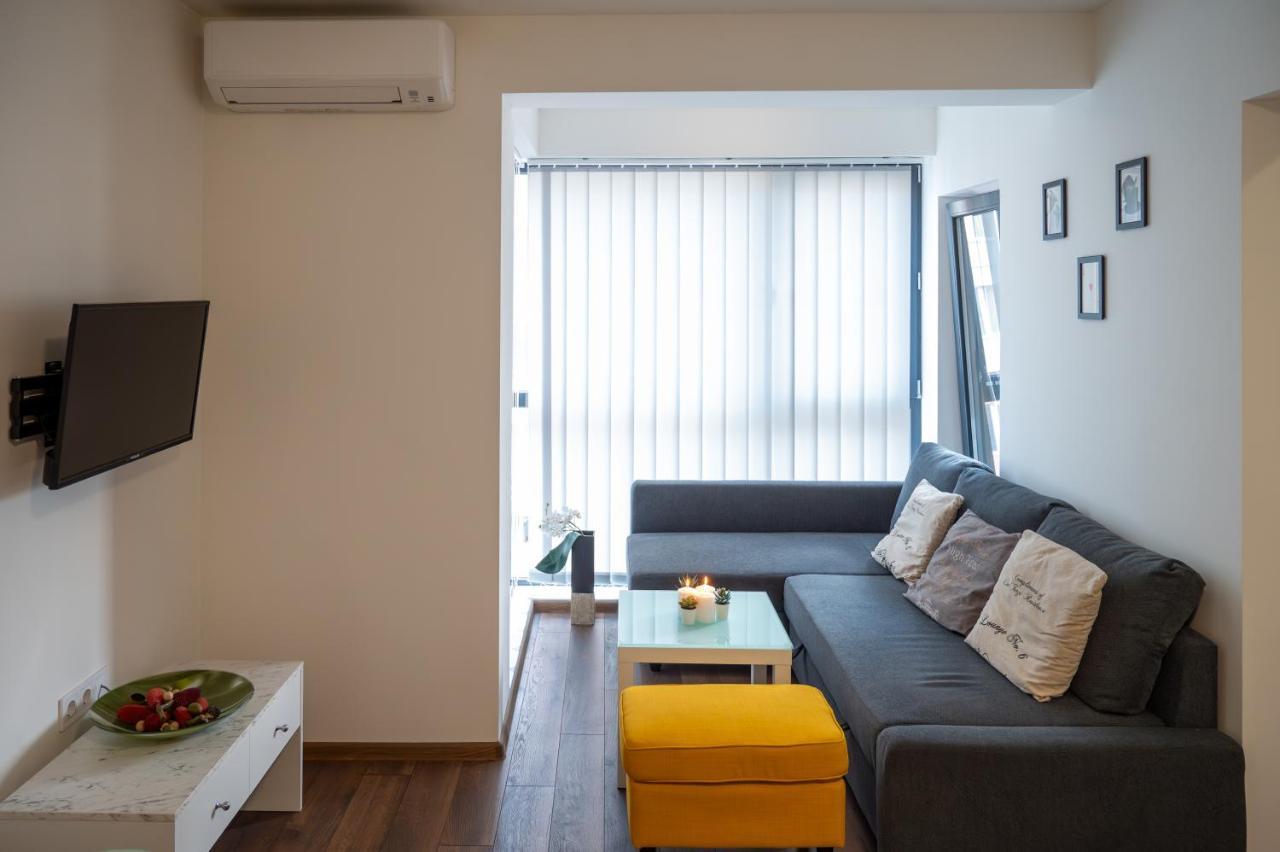Bright Studio In The City Center Sofie Exteriér fotografie