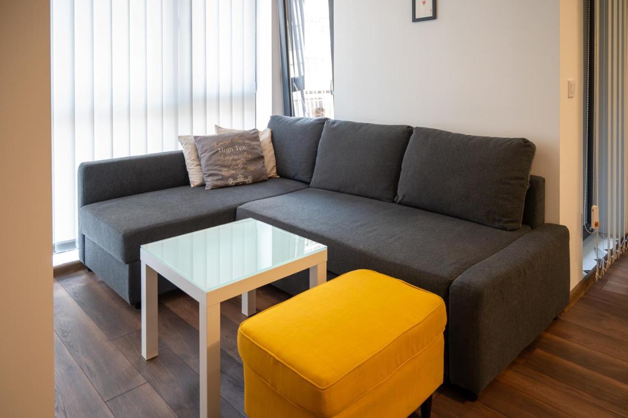 Bright Studio In The City Center Sofie Exteriér fotografie