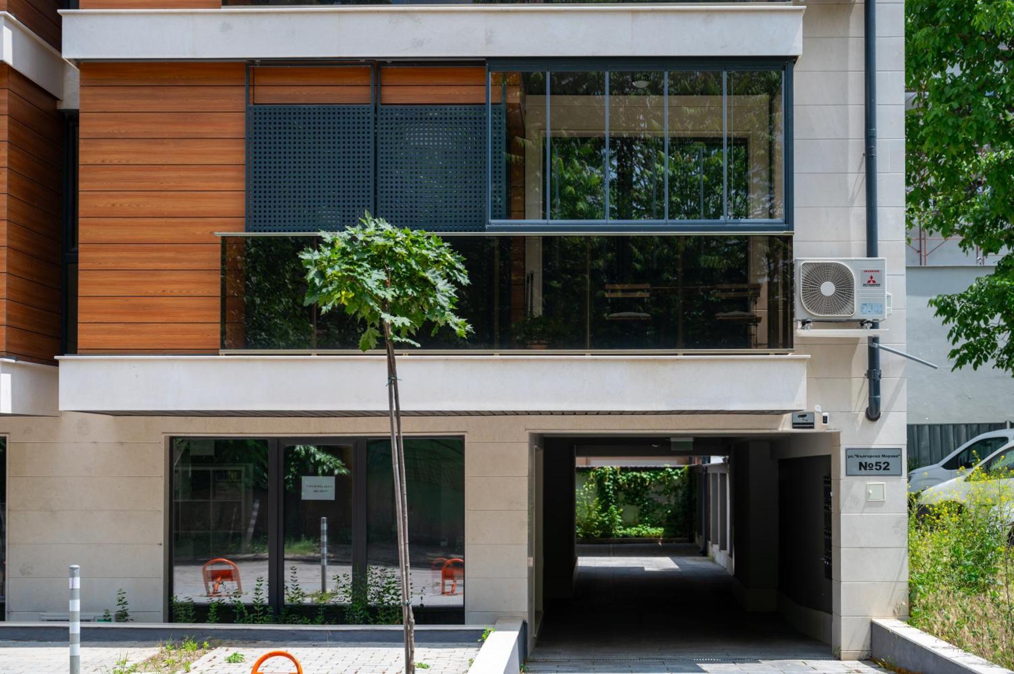 Bright Studio In The City Center Sofie Exteriér fotografie