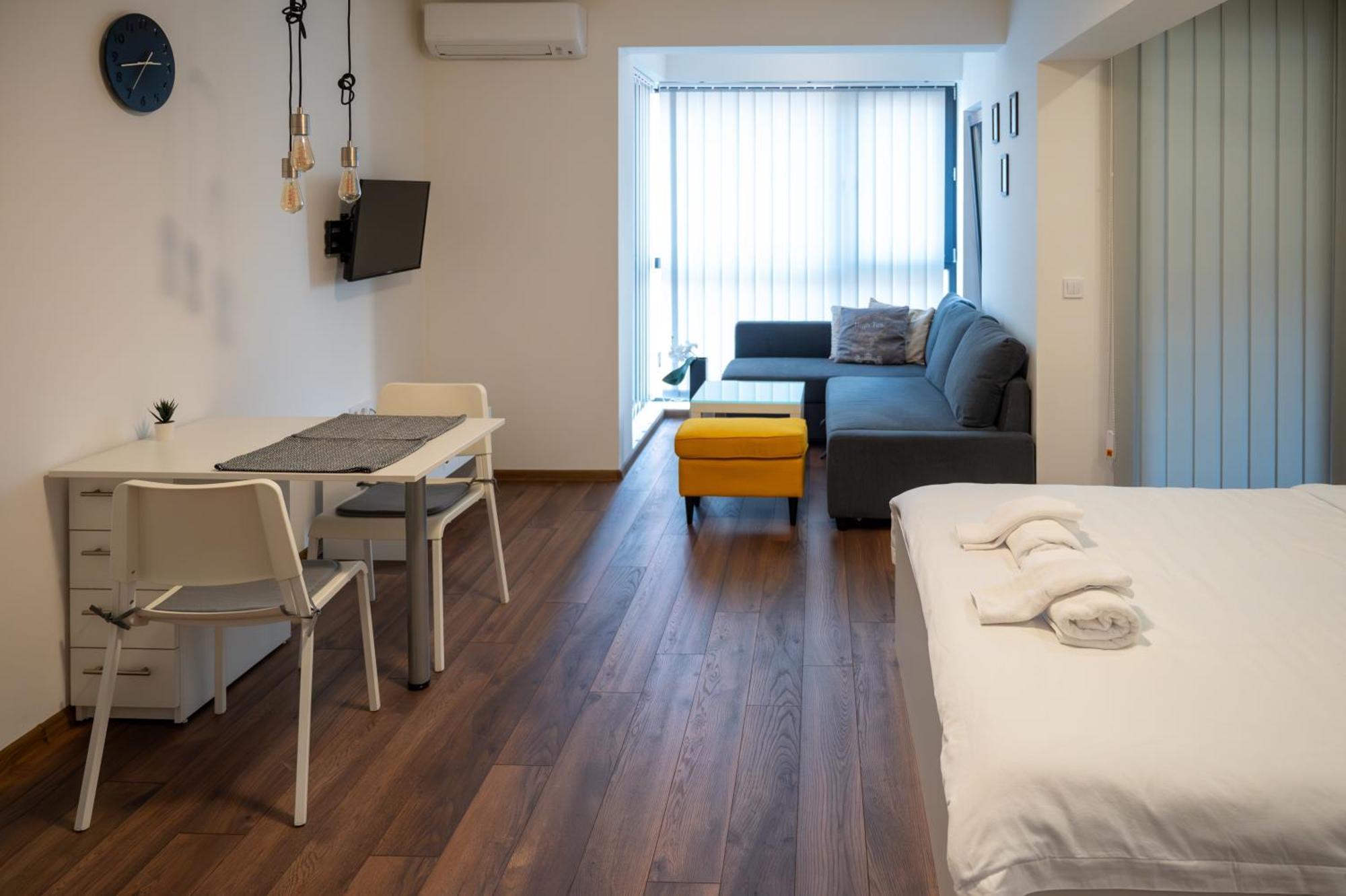 Bright Studio In The City Center Sofie Exteriér fotografie