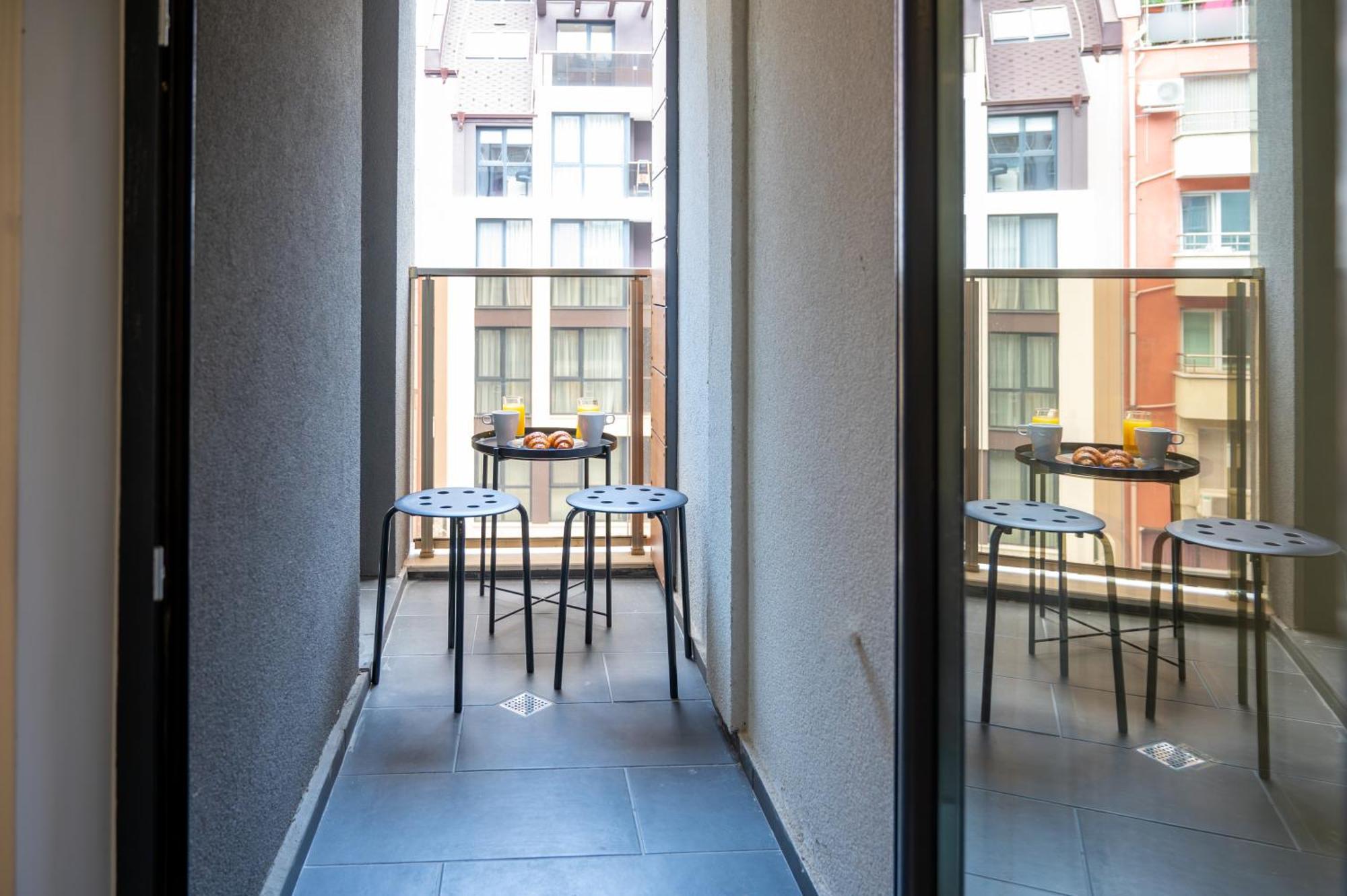Bright Studio In The City Center Sofie Exteriér fotografie