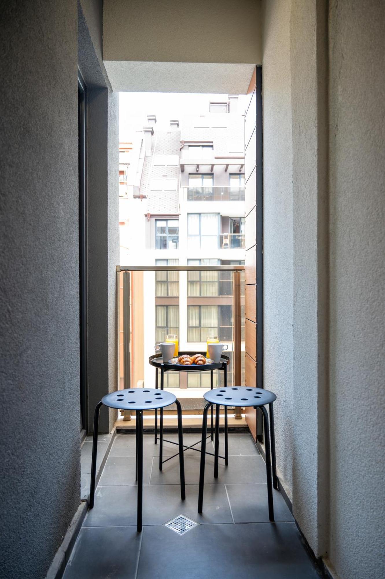 Bright Studio In The City Center Sofie Exteriér fotografie