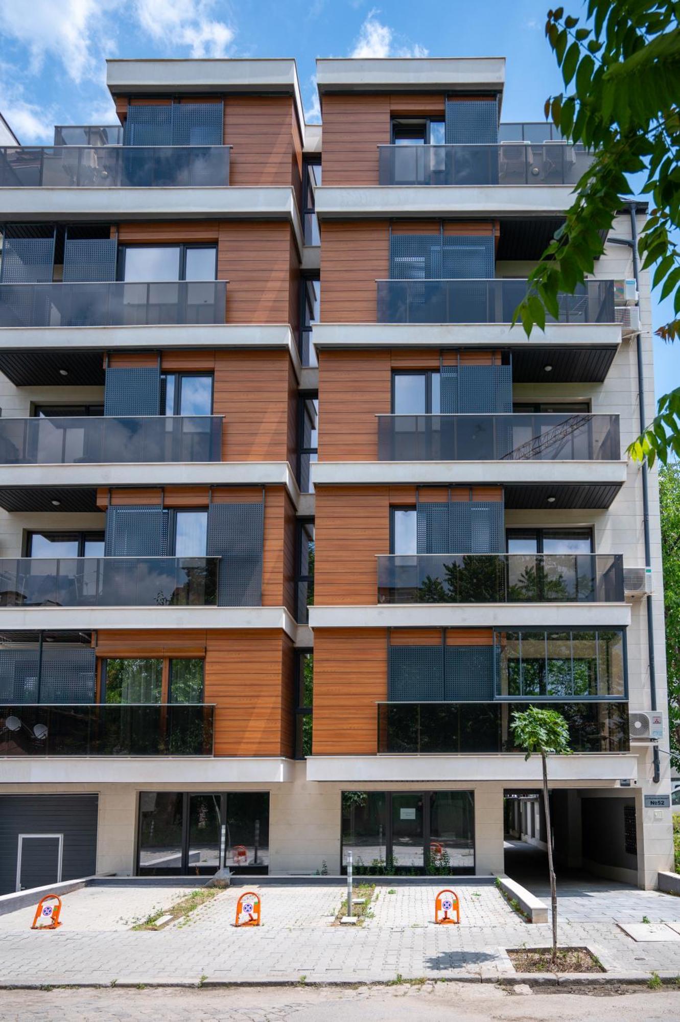 Bright Studio In The City Center Sofie Exteriér fotografie