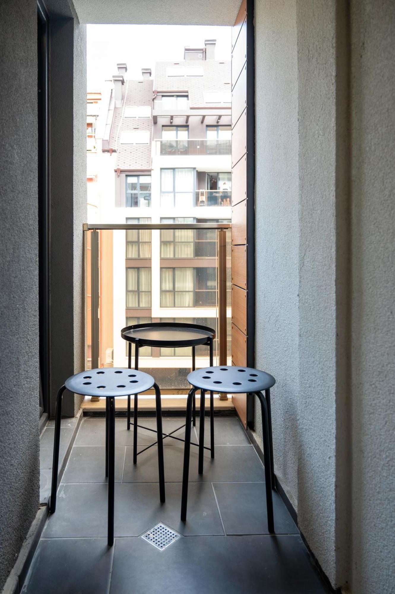 Bright Studio In The City Center Sofie Exteriér fotografie