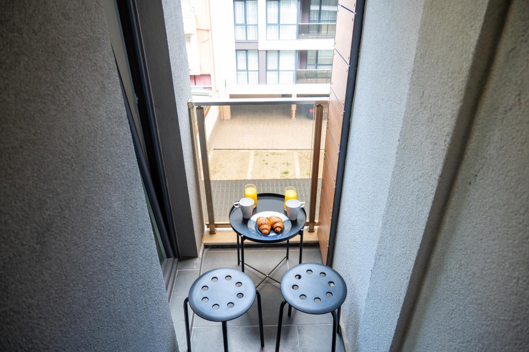 Bright Studio In The City Center Sofie Exteriér fotografie