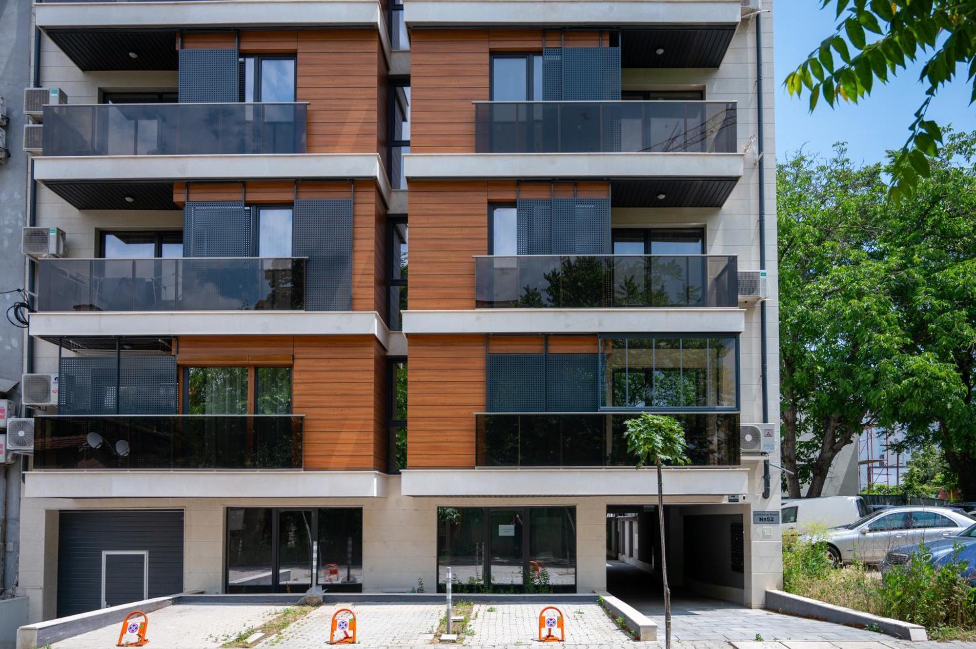 Bright Studio In The City Center Sofie Exteriér fotografie